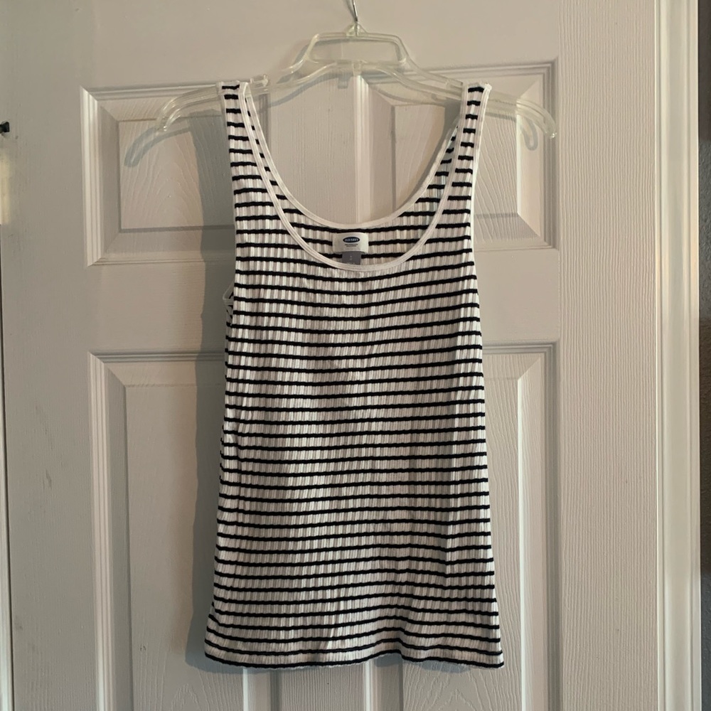 Old Navy Striped Tank Top